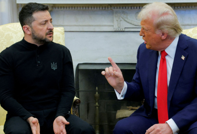 Trump a întrerupt întâlnirea cu Zelenski și liderii europeni 3 Trump a întrerupt întâlnirea cu Zelenski și liderii europeni | MyTex.ro