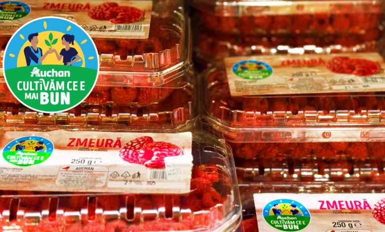 Bucură-te de o vară cu gust autentic de fructe și legume savuroase, românești, din filierele Auchan 15 vară | MyTex.ro