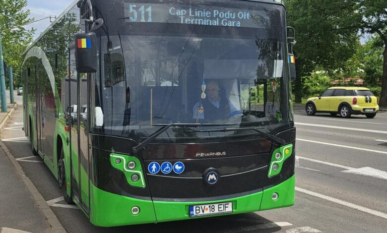 Autobuzele 520 și 511 vor ajunge la Terminalul Gara Brașov 3 Autobuzele | MyTex.ro