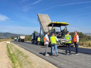 Reabilitarea DJ 103D a intrat în linie dreaptă | MyTex.ro