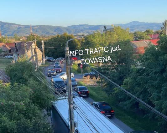 Accident între 4 autovehicule, pe DN 11, la Chichiș! 3 Accident | MyTex.ro