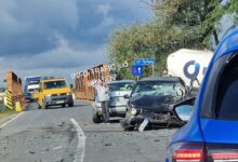 Accident urât pe Drumul Poienii | MyTex.ro