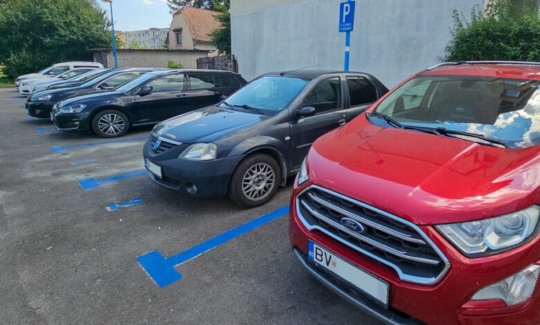 La licitație: 13.000 de lei pentru un loc de parcare în municipiul Brașov! 3 Licitație | MyTex.ro
