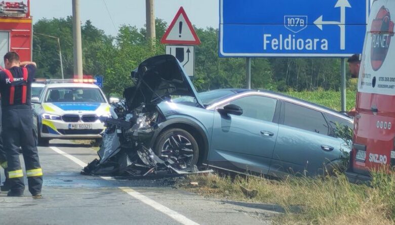 Ultima oră. Accident pe DN 1, în județul Brașov! 3 Accident | MyTex.ro