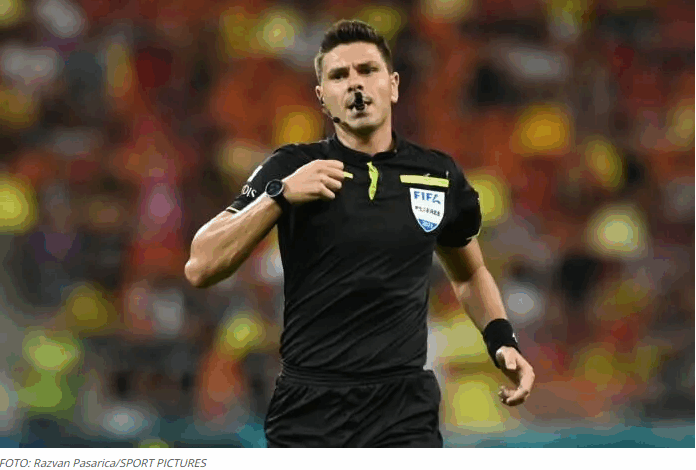 Arbitru braşovean - delegare în premieră în faza grupelor Ligii Campionilor la fotbal 1 Arbitru brașovean | MyTex.ro