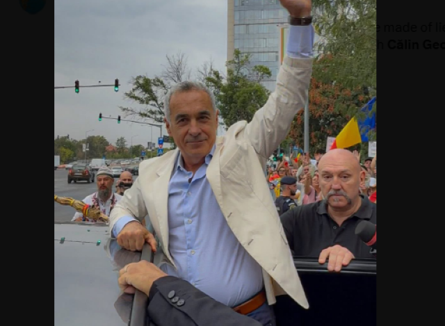 Călin Georgescu rămâne sub control judiciar 3 Călin Georgescu rămâne sub control judiciar | MyTex.ro