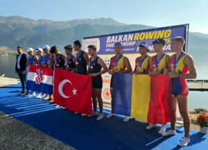 Sportivii români au câștigat 10 medalii la Campionatele Balcanice de Canotaj | MyTex.ro
