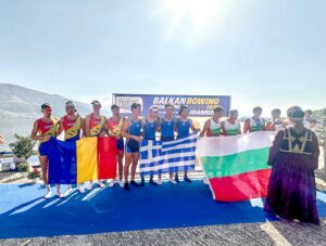 Sportivii români au câștigat 10 medalii la Campionatele Balcanice de Canotaj | MyTex.ro