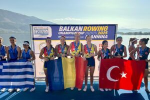 Sportivii români au câștigat 10 medalii la Campionatele Balcanice de Canotaj | MyTex.ro
