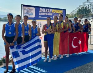 Sportivii români au câștigat 10 medalii la Campionatele Balcanice de Canotaj | MyTex.ro