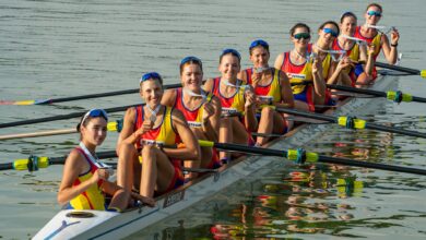 România a luat argintul la 8+1 feminin la CM de Canotaj | MyTex.ro