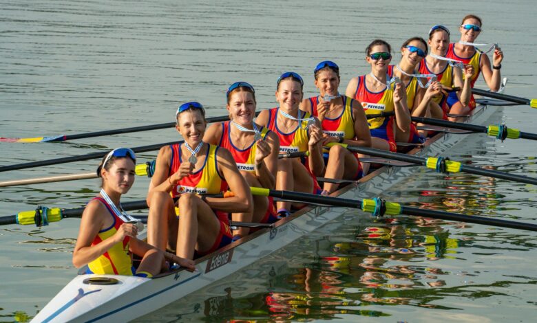 România a luat argintul la 8+1 feminin la CM de Canotaj | MyTex.ro