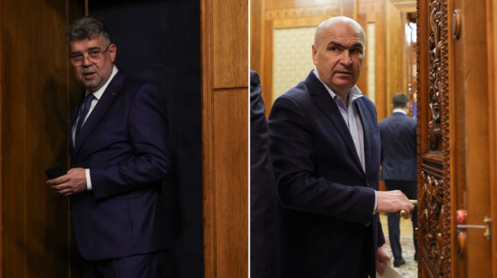 Ilie Bolojan, făcut groggy de cheltuielile Guvernelor Ciolacu 1 şi 2 / Fără număr... 3 Ilie Bolojan | MyTex.ro