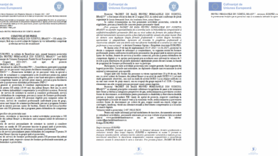 COMUNICAT DE PRESĂ 16 | MyTex.ro