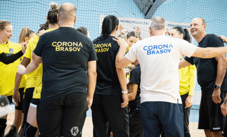 Corona Brașov, un gol diferență / Sorina Grozav, de neoprit 3 Corona Braşov | MyTex.ro