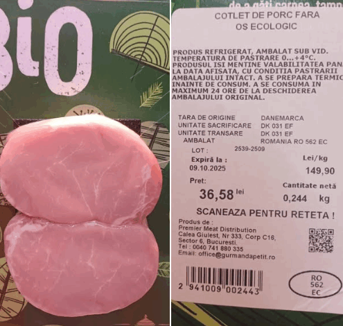 Cotlet de porc | MyTex.ro