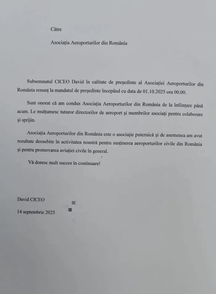 La Brașov, Adunare Generală Extraordinară a Asociației Aeroporturilor, cu demisii în bloc 12 Adunare Generală Extraordinară | MyTex.ro