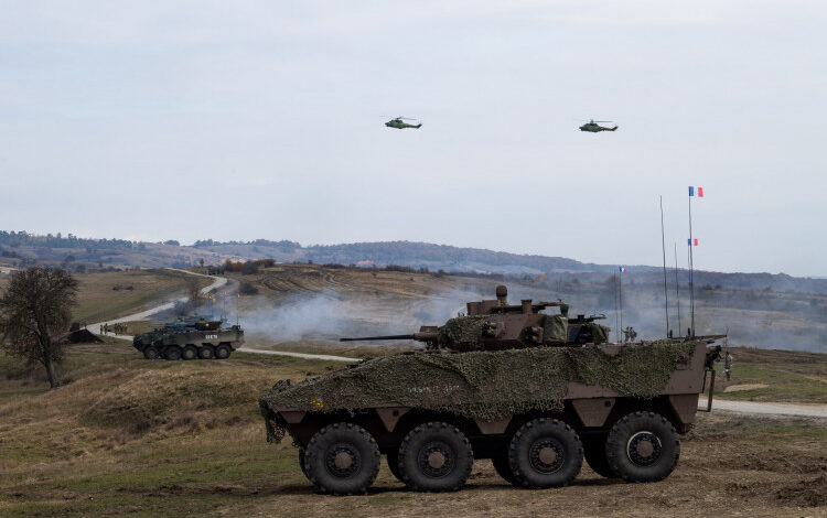 Exercițiu militar NATO | MyTex.ro