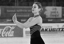 Patinatoarea Julia Marie Gaiser