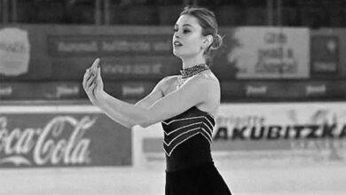 Patinatoarea Julia Marie Gaiser