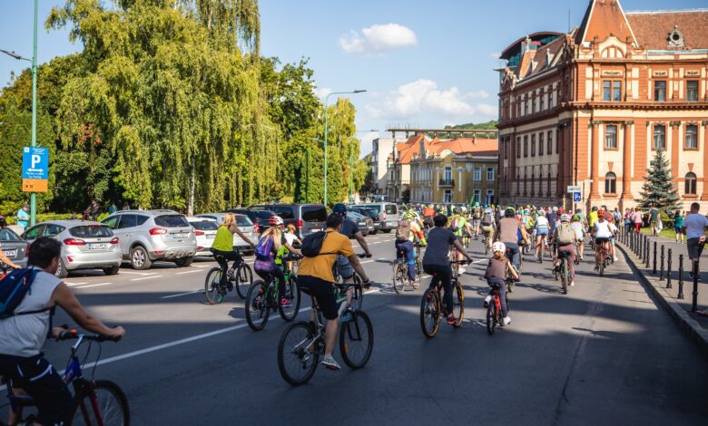 „Parada bicicletelor”, la Brașov 3 Parada bicicletelor | MyTex.ro