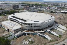 Sala Polivalentă din Braşov, doar un vis frumos pentru FOTE 2027? Unde s-ar putea muta, de fapt, festivitățile de deschidere și închidere 5 Shakira | MyTex.ro