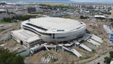 Sala Polivalentă din Braşov, doar un vis frumos pentru FOTE 2027? Unde s-ar putea muta, de fapt, festivitățile de deschidere și închidere 7 Spania | MyTex.ro