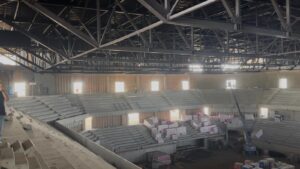 Lucrările la Sala Polivalentă se apropie de final | MyTex.ro
