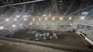 Lucrările la Sala Polivalentă se apropie de final | MyTex.ro