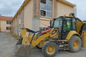 Lucrări reluate la Școala Nr.14 | MyTex.ro