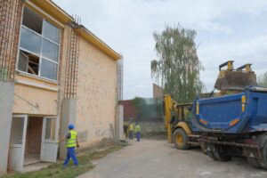 Lucrări reluate la Școala Nr.14 | MyTex.ro