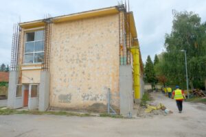Lucrări reluate la Școala Nr.14 | MyTex.ro
