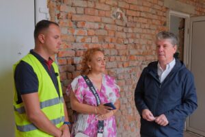 Lucrări reluate la Școala Nr.14 | MyTex.ro