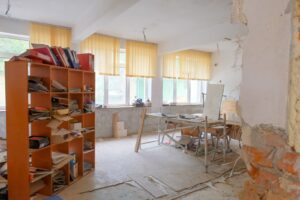 Lucrări reluate la Școala Nr.14 | MyTex.ro