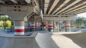 Întârzieri mari la Skatepark-ul de sub pasajul Fartec | MyTex.ro
