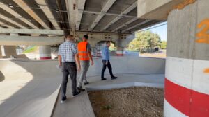 Întârzieri mari la Skatepark-ul de sub pasajul Fartec | MyTex.ro