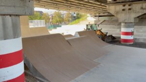 Întârzieri mari la Skatepark-ul de sub pasajul Fartec | MyTex.ro