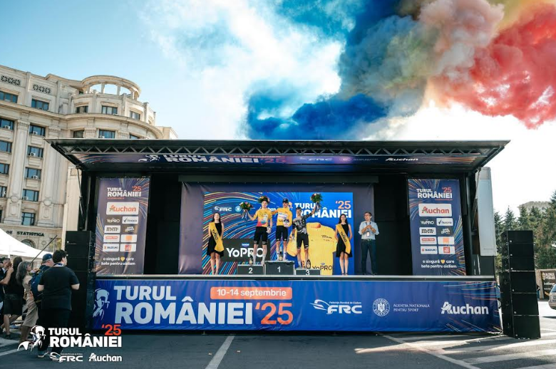 Turul României s-a terminat cu o adevărată sărbătoare ciclistă în centrul Capitalei 14 | MyTex.ro