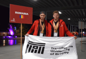 Medalii de excelență și Best of Nation Award pentru echipa Universității Transilvania | MyTex.ro