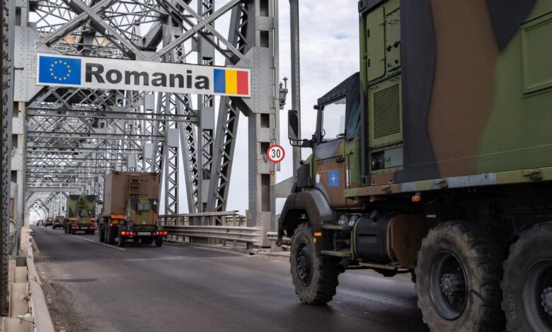 2.400 de militari francezi intră în România | MyTex.ro