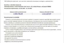 Comunicat finalizare proiect 5 Profit de milioane pentru o fabrică din Codlea | MyTex.ro