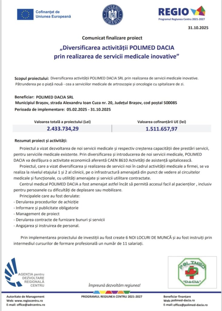 comunicat | MyTex.ro