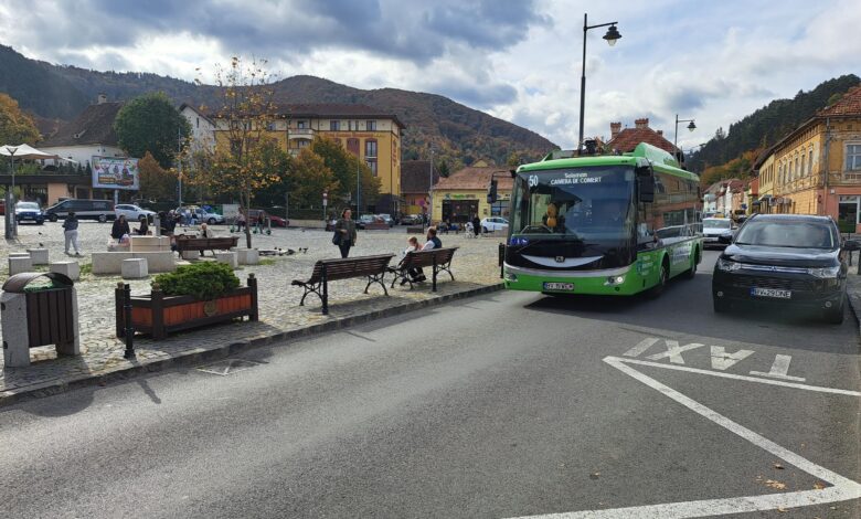 RATBV, anunț privind circulația autobuzelor care ajung în Șchei 1 ratbv - piața unirii