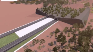 Autostrada A13 Brașov - Bacău, lungire de traseu. Cum va arăta Tunelul Lempeș (video) 7 Autostrada A13 Brașov - Bacău | MyTex.ro