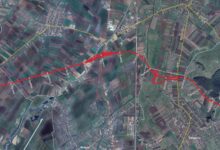 Ieșirea din Brașov pe DN13, corelată cu autostrada Brașov – Bacău 5 Râșnov | MyTex.ro