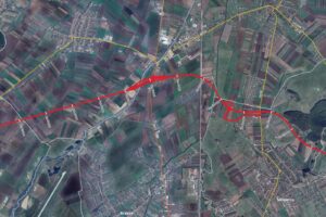 Ieșirea din Brașov pe DN13, corelată cu autostrada Brașov – Bacău 7 Ieșirea din Brașov pe DN13 | MyTex.ro