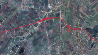 Ieșirea din Brașov pe DN13, corelată cu autostrada Brașov – Bacău 7 Călin Georgescu | MyTex.ro