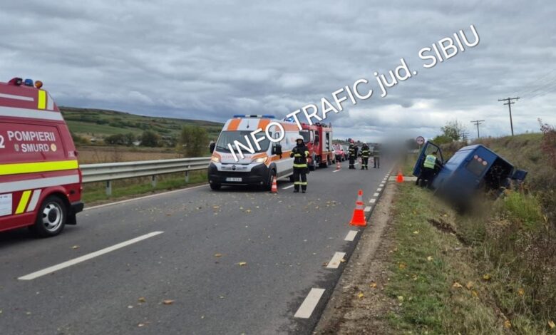 Șofer decedat pe un drum județean din Sibiu 3 Șofer | MyTex.ro