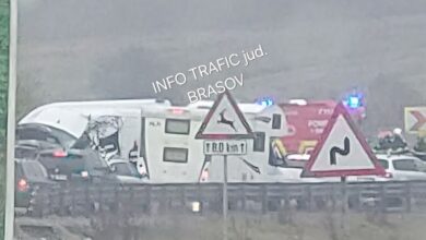 Ultima oră. Accident cu victimă, pe DN 1, în județul Brașov! 1 accident | MyTex.ro
