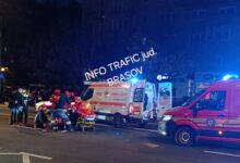 Femeie și copil, accidentați pe o trecere de pietoni din Brașov! Ea este inconștientă 19 accident | MyTex.ro